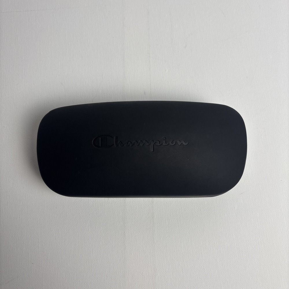 Champion Clamshell Black‎ Sunglass Case